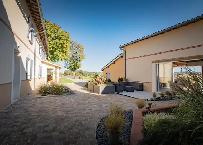 De Groupe La Barriere Hébergement de vacances Bellegarde-Marsal