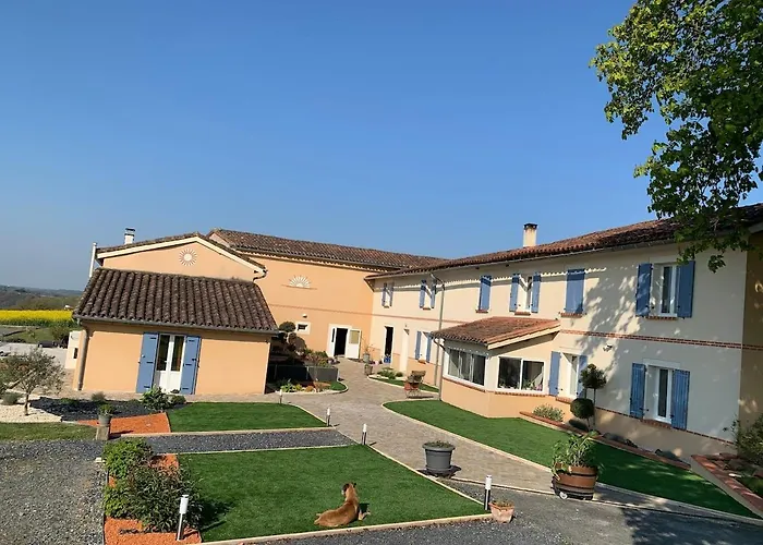 Hébergement de vacances De Groupe La Barriere Bellegarde-Marsal