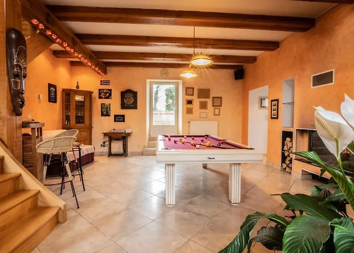 De Groupe La Barriere Hébergement de vacances